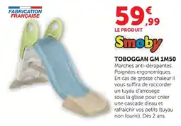 Super U Smoby toboggan gm 1m50 offre