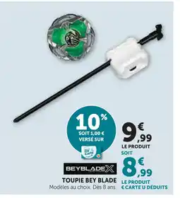 Super U Beyblade toupie bey blade offre