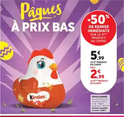 U Express Kinder poule offre