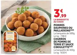 U Express Pommes dauphines offre