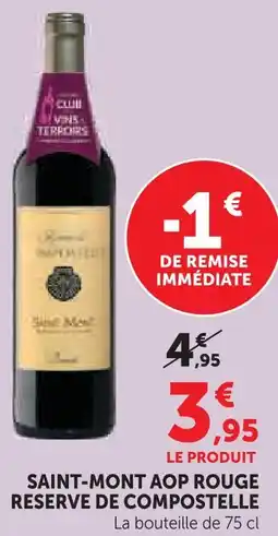 U Express Chateau greysac medoc aop rouge offre