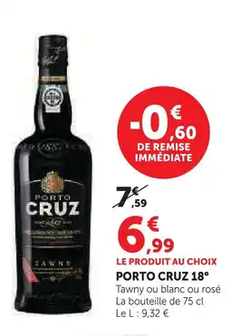 U Express Porto cruz 18° offre