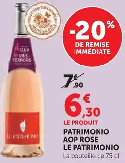 U Express Le patrimonio patrimonio aop offre