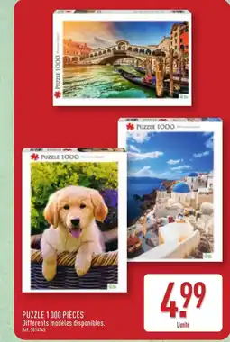 ALDI Puzzle 1000 pièces offre