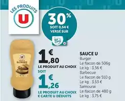 Hyper U Terre paysanne - foie gras de canard entier du sud ouest offre
