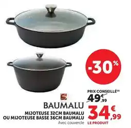 Hyper U Baumalu - mijoteuse ou mijoteuse basse offre