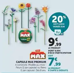 Hyper U Zuru toys - capsule max premium offre