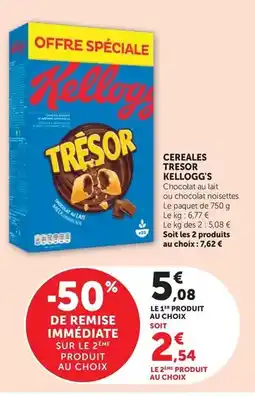 Hyper U Les chevaliers d'argouges - fritures chocolats offre