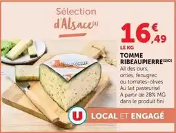 Hyper U U - legumes cuisines bio offre