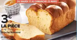 Carrefour Market Brioche Nanterre offre