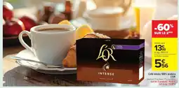 Carrefour Market L'OR Café moulu 100% arabica offre