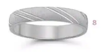 Le manège à bijoux Alliance palladium, taille 62, offre