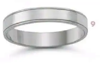 Le manège à bijoux Alliance palladium, taille 62, offre