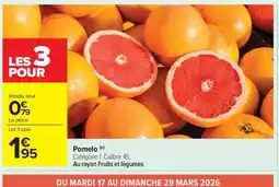 Carrefour Market Pomelo offre