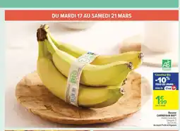 Carrefour Market CARREFOUR BIO Banane offre