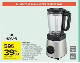 Carrefour Market Blender offre