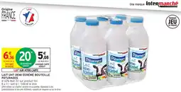 Intermarché Hyper Lait uht demi écrémé bouteille pâturages offre