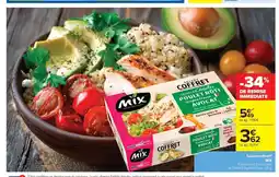 Carrefour Market MIX Salade coffret offre
