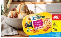 Carrefour Market LA LAITIÈRE Crème glacée offre