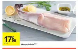 Carrefour Market Queue de lotte offre