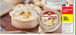 Carrefour Market Le fondant Normand offre