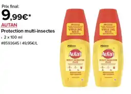 Costco Autan protection multi-insectes offre