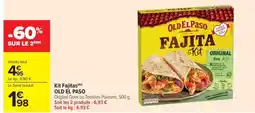 Carrefour Market OLD EL PASO Kit Fajitas offre