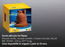 Picard Cloche pâtissière de pâques offre