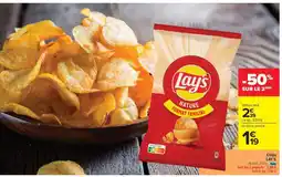 Carrefour Market LAY'S Chips offre