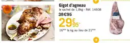 Picard Gigot d'agneau offre