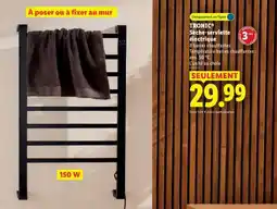 Lidl TRONIC Sèche-serviette électrique offre
