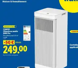 Lidl COMFEE Climatiseur mobile 9000 Pro offre