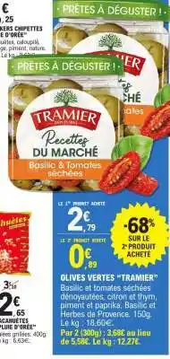 E.Leclerc Olives Vertes 'Tramier' offre
