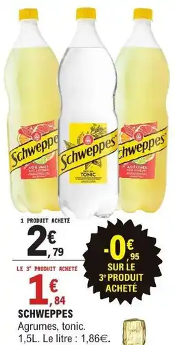 E.Leclerc Schweppes offre