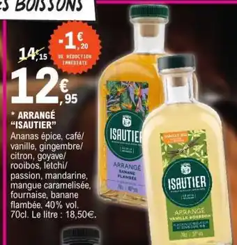 E.Leclerc Arrangé Isautier offre
