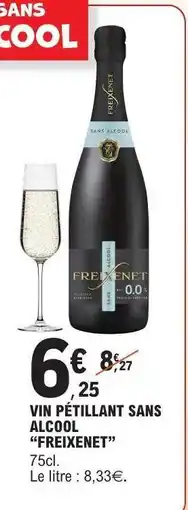 E.Leclerc VIN PÉTILLANT SANS ALCOOL “FREIXENET” offre