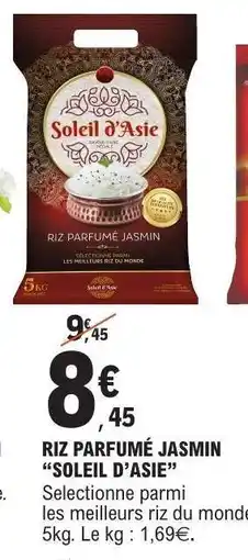 E.Leclerc RIZ PARFUMÉ JASMIN SOLEIL D’ASIE offre