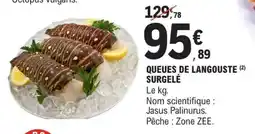 E.Leclerc QUEUES DE LANGOUSTE SURGELÉ offre