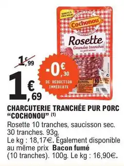 E.Leclerc Rosette offre