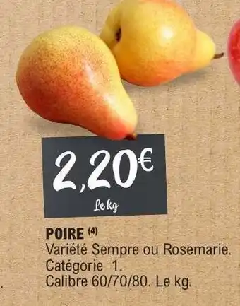 E.Leclerc POIRE offre
