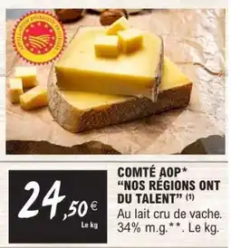 E.Leclerc COMTÉ AOP* NOS RÉGIONS ONT DU TALENT offre