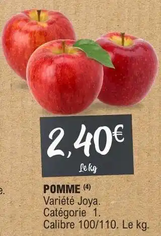 E.Leclerc POMME offre