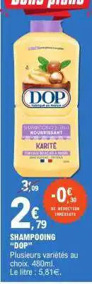 E.Leclerc Shampooing DOP offre