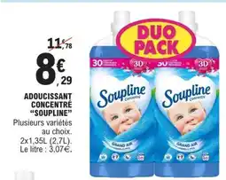 E.Leclerc ADOUCISSANT CONCENTRÉ 'SOUPLINE' offre