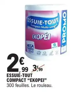 E.Leclerc ESSUIE-TOUT COMPACT “EKOPEI” offre