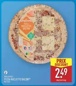ALDI Pizza Raclette Bacon offre
