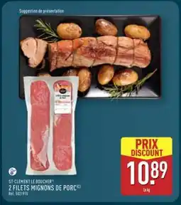 ALDI 2 filets mignons de porc offre