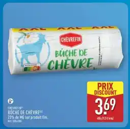 ALDI Bûche De Chevre offre