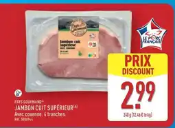 ALDI Jambon Cuit Supérieur offre