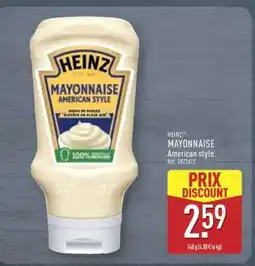 ALDI HEINZ MAYONNAISE American style offre